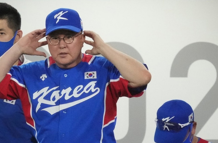 Olympic champion Kim Kyung-moon returns to Korea Baseball