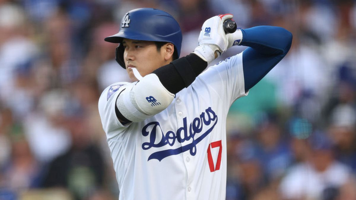 Shohei Ohtani in action for the Los Angeles Dodgers. GETTY IMAGES