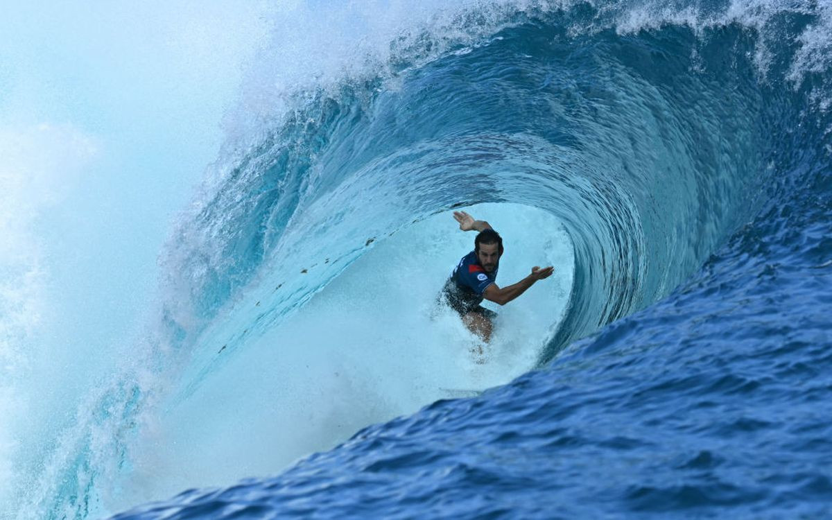 Teahupo'o set to showcase the best surfing in the world at the Paris 2024 Olympics