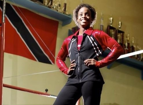 Thema Williams and the Trinidad and Tobago Gymnastics Federation have been involved in an ongoing dispute ©Facebook/Thema Williams
