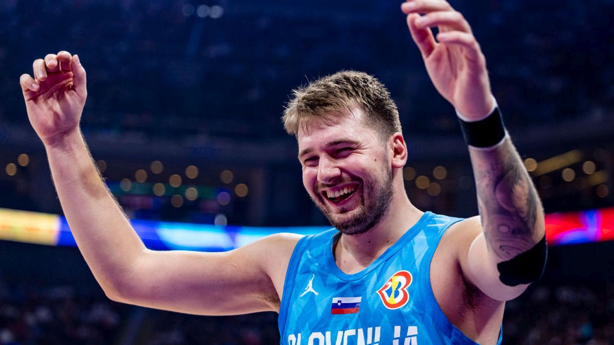 Doncic reaffirms commitment to Slovenia in pre-Olympic tournament