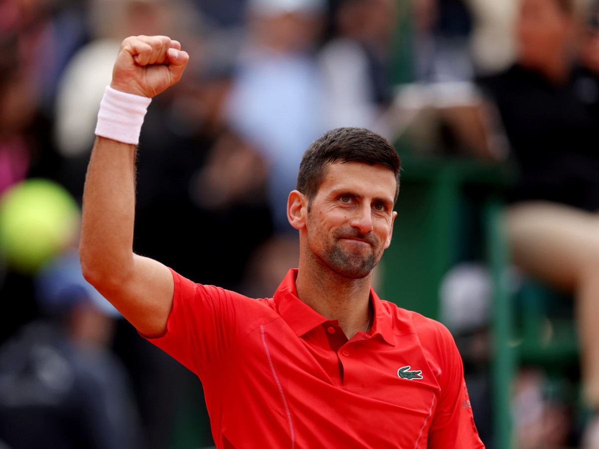 Novak Djokovic is optimistic of featuring at Paris 2024. GETTY IMAGES