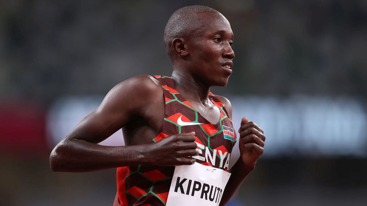 Kipruto suspended for 6 years due to significant biological passport irregularities 