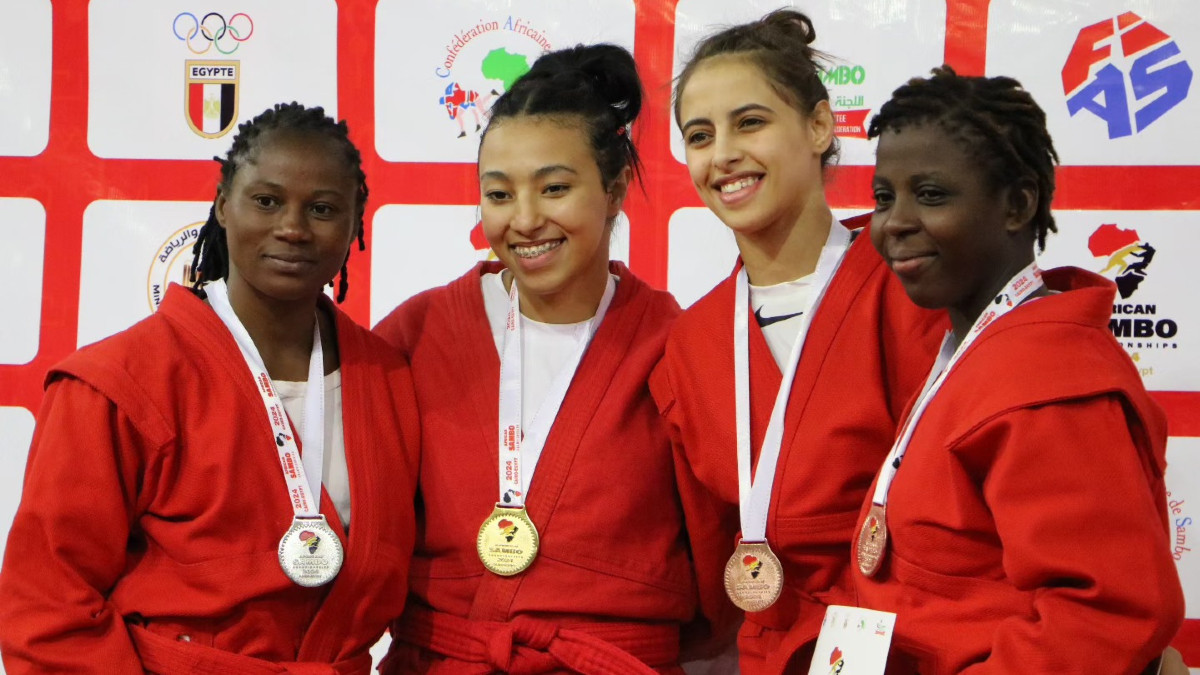 Egypt, Morocco and Cameroon top medal table at African SAMBO Championships