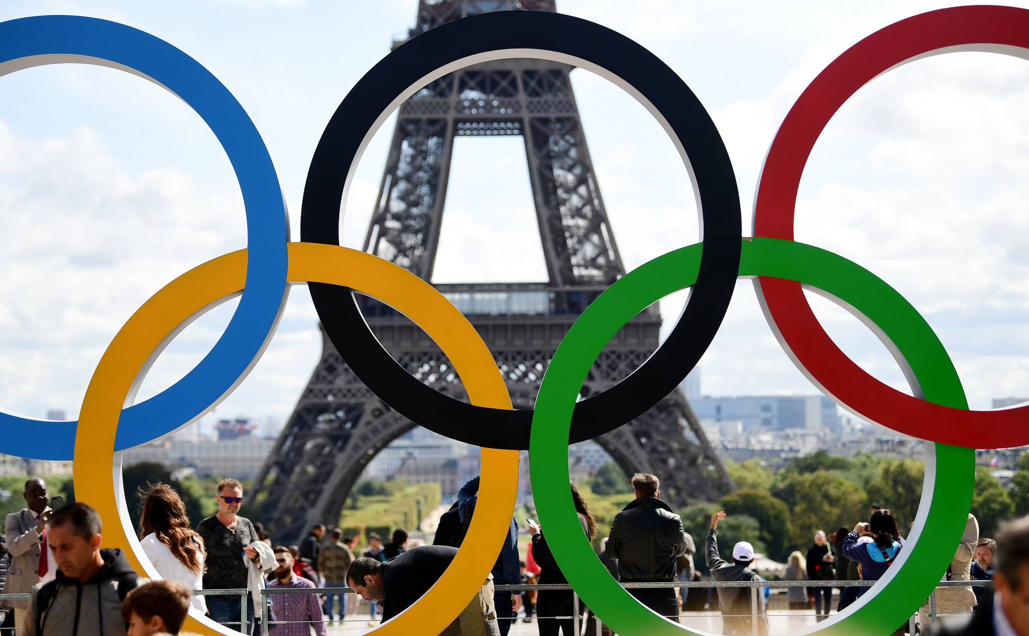 French authorities have predicted a total cost of nearly nine billion euros for the Paris Games. GETTY IMAGES