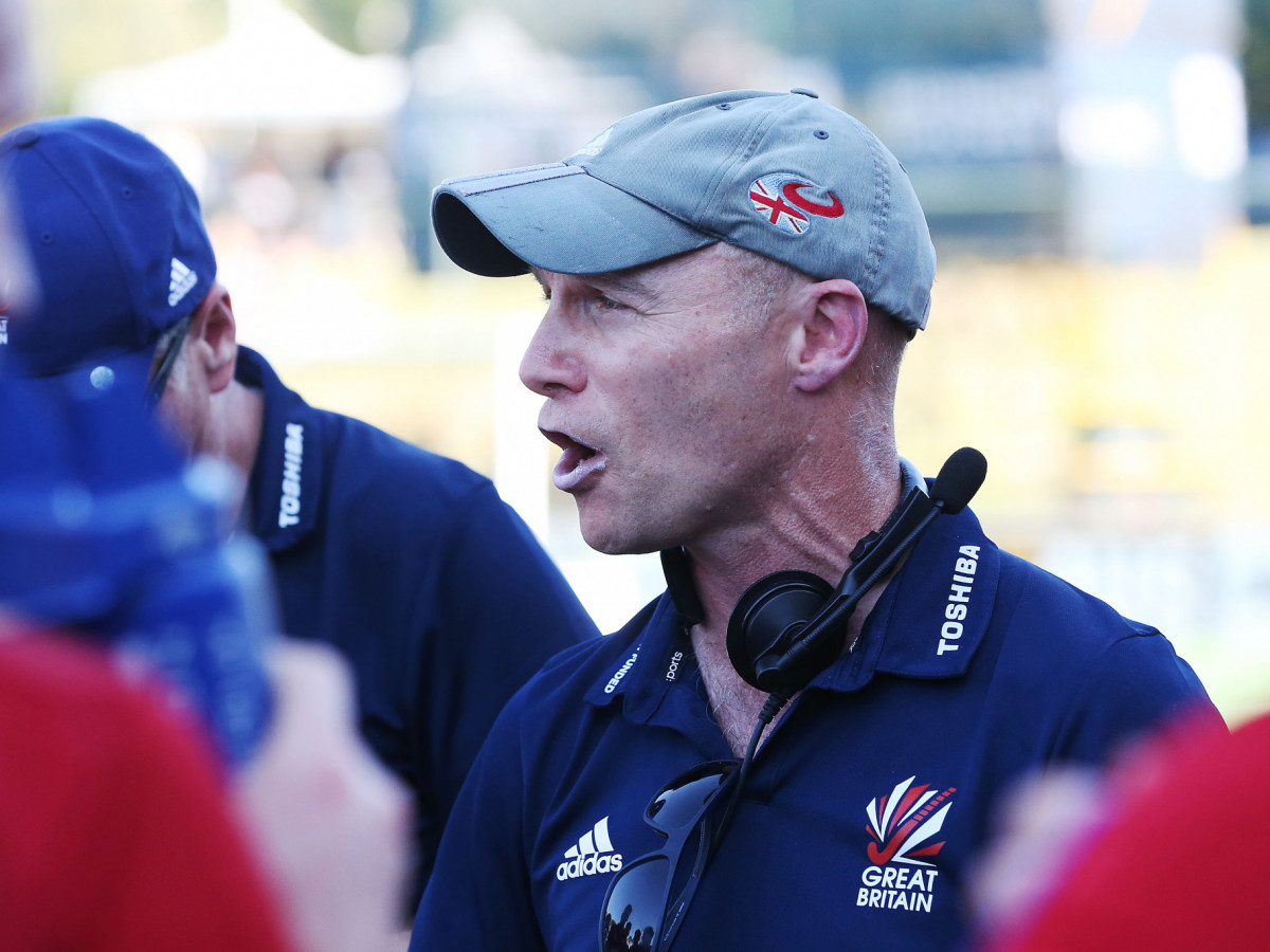 Danny Kerry has been appointed GB Hockey's performance director. GETTY IMAGES