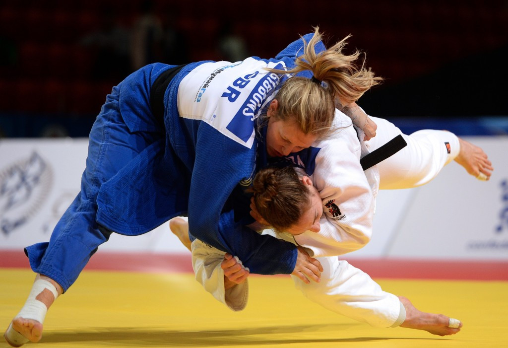 Gemma Gibbons won silver medals at both the London 2012 Olympic Games and Glasgow 2014 Commonwealth Games