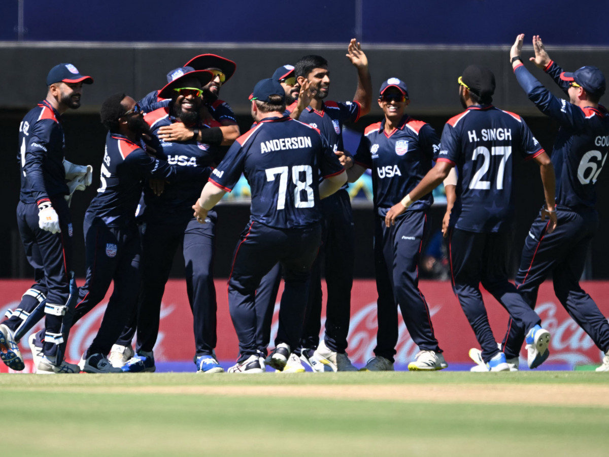 T20 World Cup: USA secures historic victory by defeating Pakistan
