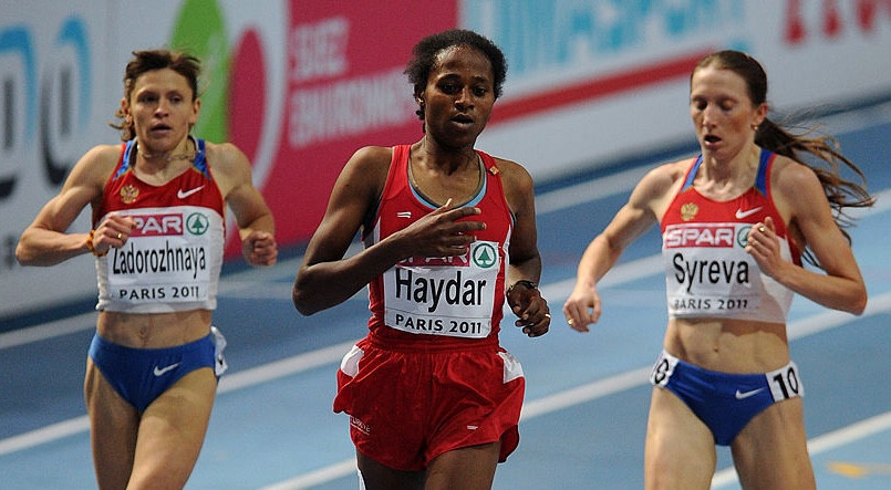 Sultan Haydar has been removed from the Turkish European Championships squad after her AIU suspension. GETTY IMAGES