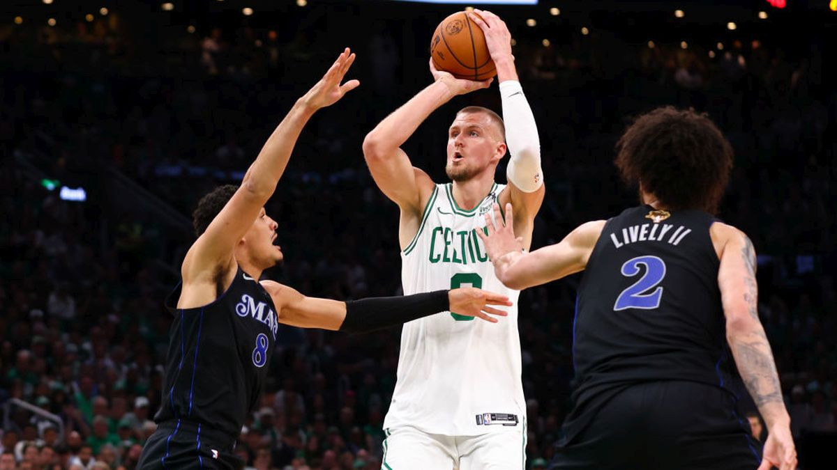 Kristaps Porzingis: Celtics' "Imperfect" X Factor chasing a ring and medal