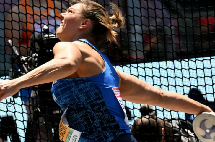 Sandra Elkasevic aims to become the only woman with seven European discus titles. GETTY IMAGES