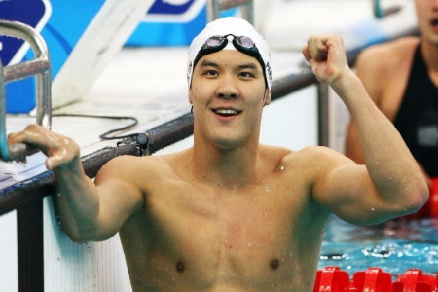 Park Tae-hwan claimed Olympic gold with victory in the 400m freestyle event at Beijing 2008 but looks unlikely to compete at Rio 2016