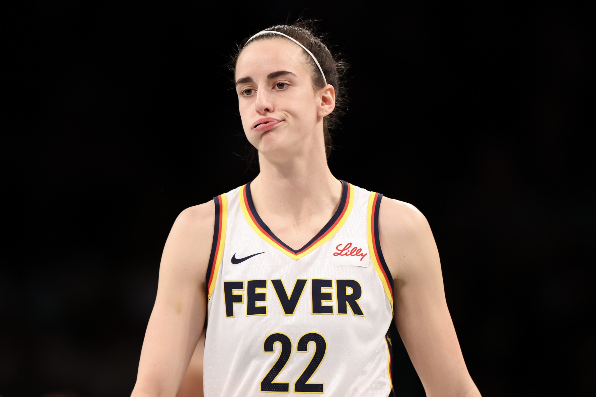 Rookie Caitlin Clark is expected to be left out of the Team USA women's basketball team for Paris 2024. GETTY IMAGES