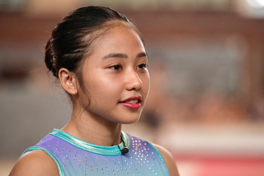 Indonesia's first Olympic gymnast encourages others to dream bigger