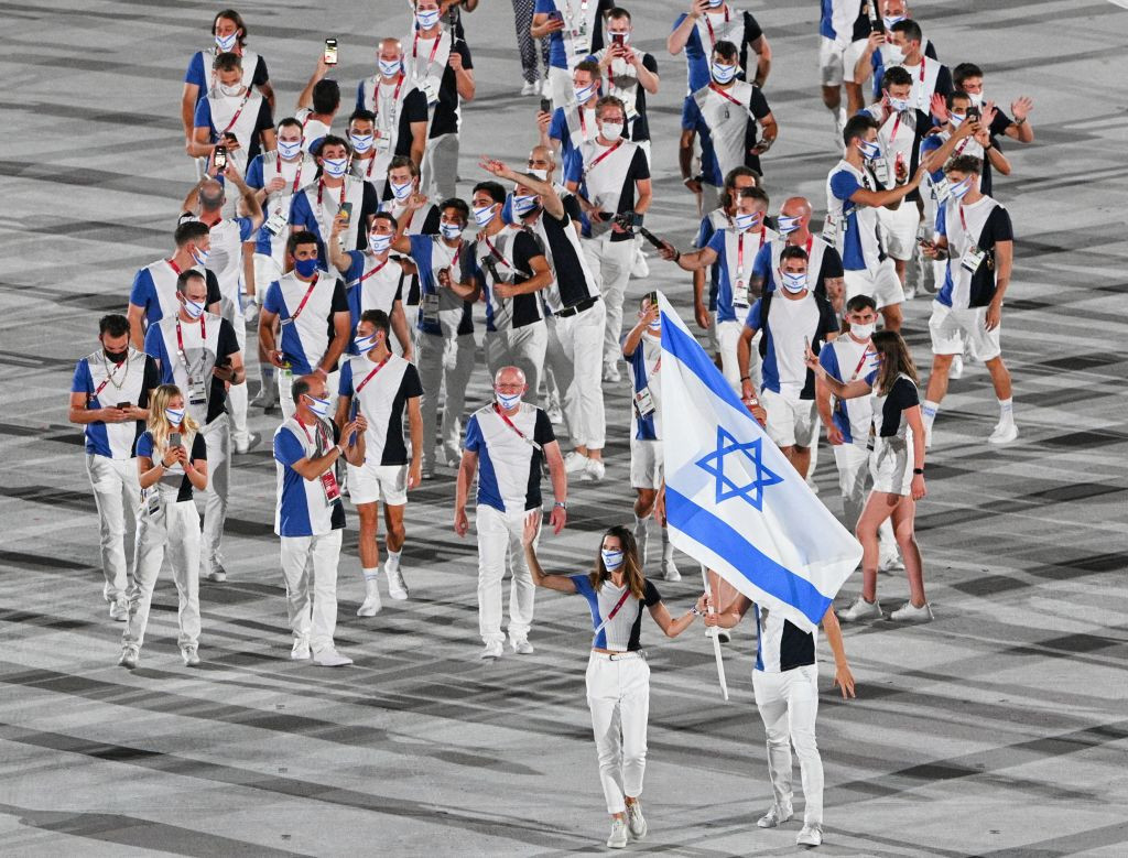 Israel's Olympians hope to stay focused on sport