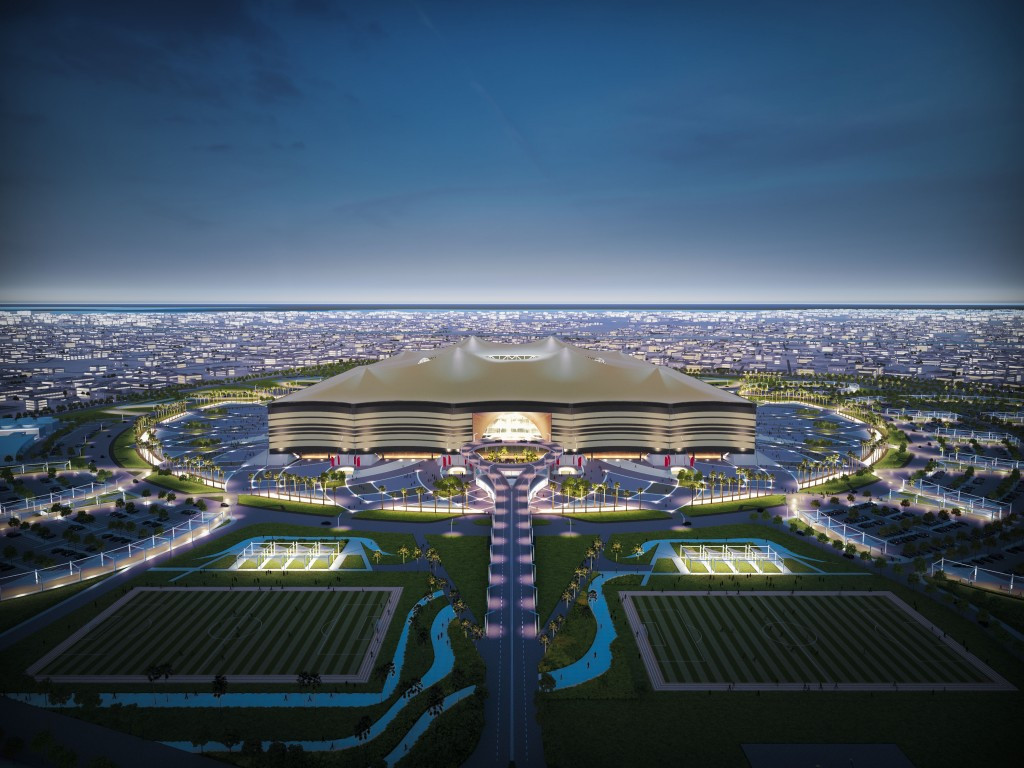 Qatar 2022 organisers investigating death of worker at World Cup stadium site