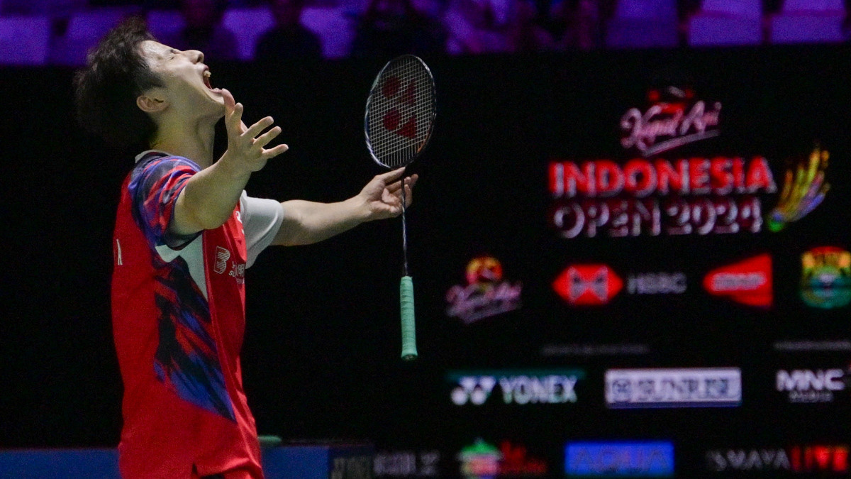 Shi Yuqi targets Olympic gold after Indonesia Open badminton title