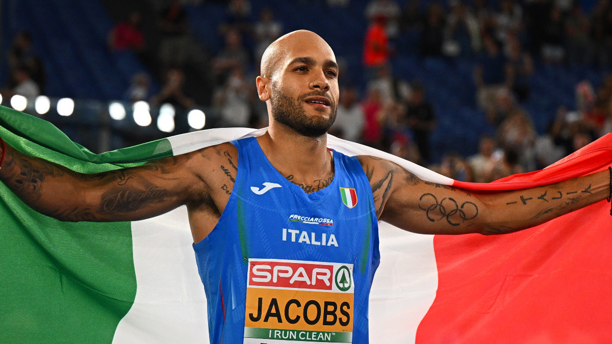 European Athletics Championships 2024 Day 2: Home hero Jacobs retains 100m title