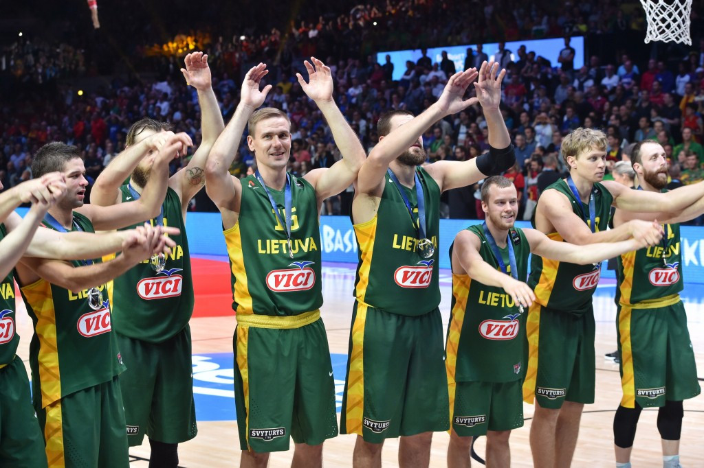 Lithuania have already qualified for Rio 2016