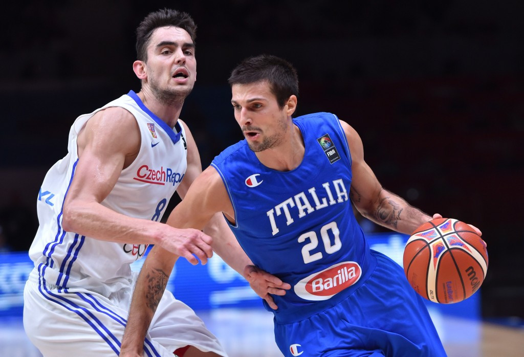 Italy are one of the countries hoping to reach Rio 2016
