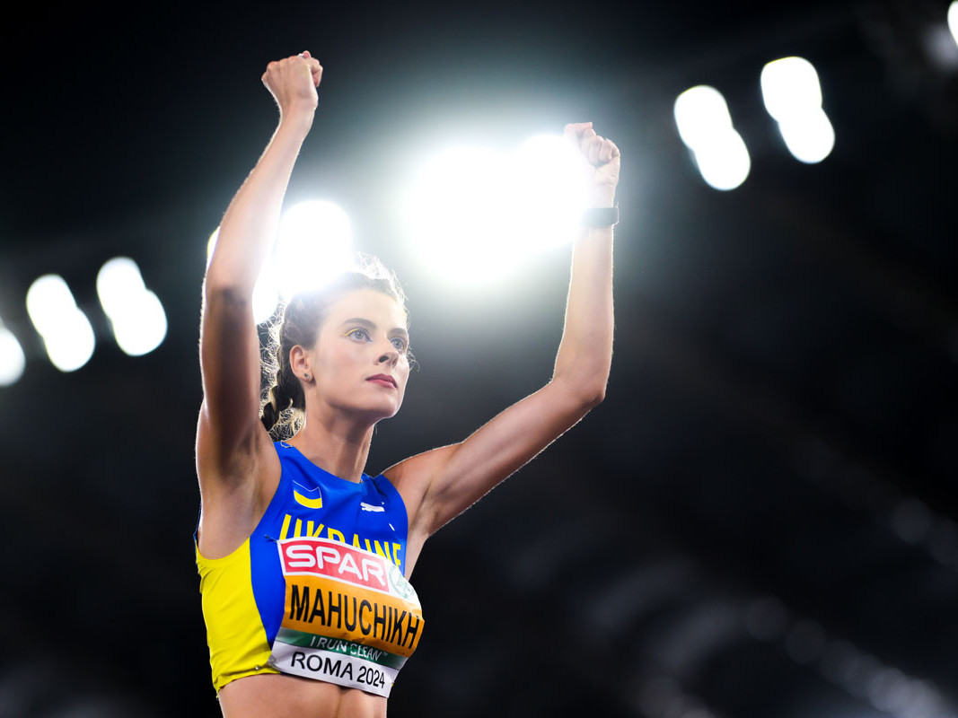 It was a memorable evening for Ukraine at the 2024 European Athletics Championships in Rome. EUROPEAN ATHLETICS