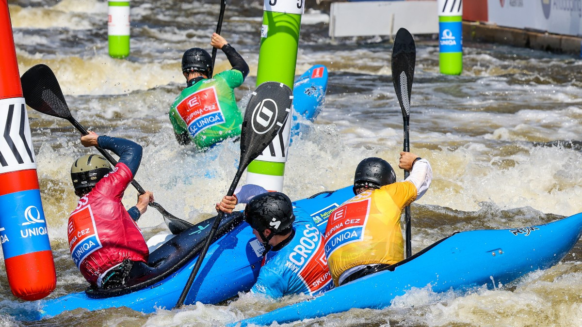Kayak Cross will be a new format in Paris 2024. ICF
