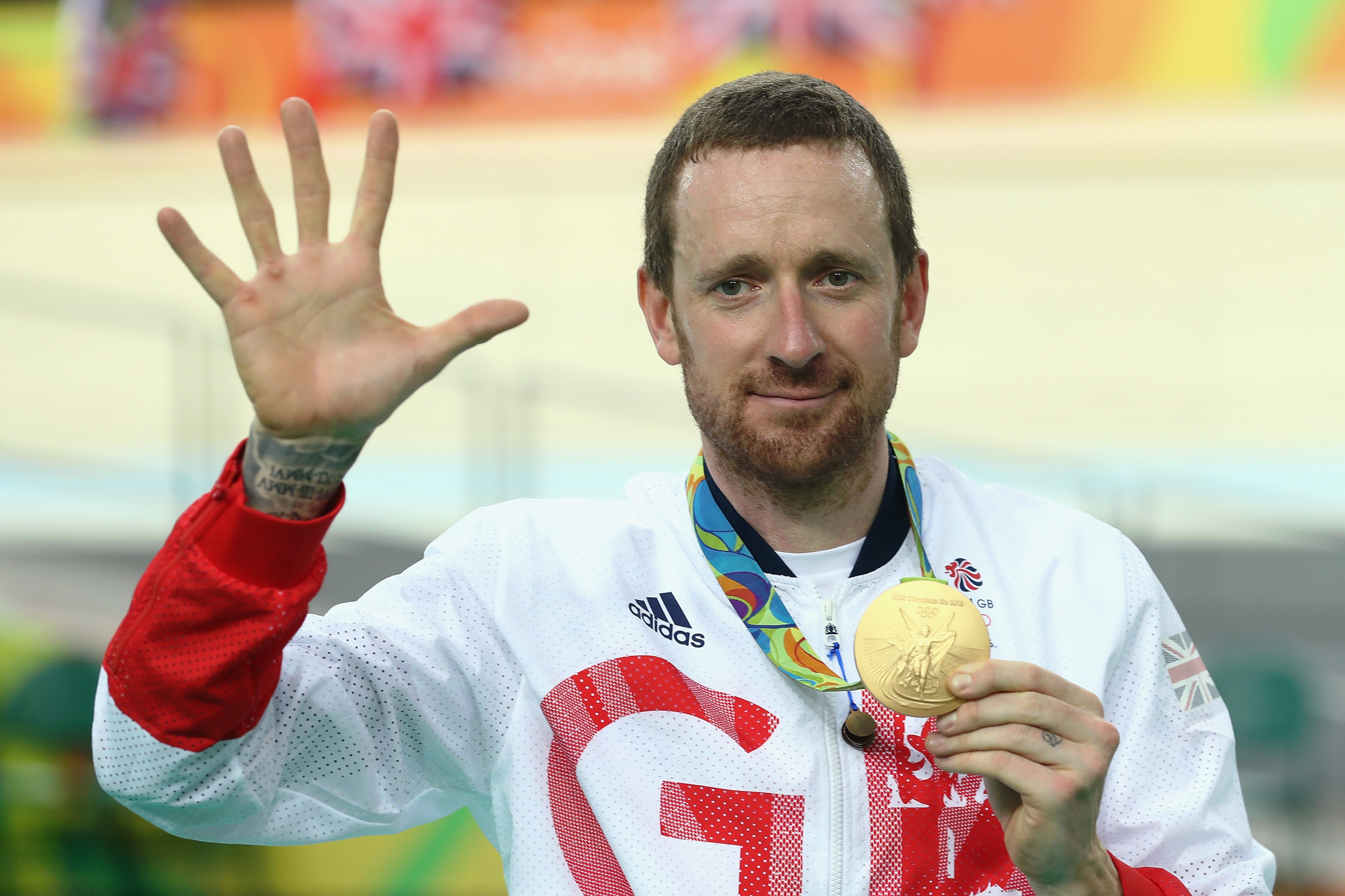 Sir Bradley Wiggins could be forced to sell his Olympic medals after declaring bankruptcy. GETTY IMAGES