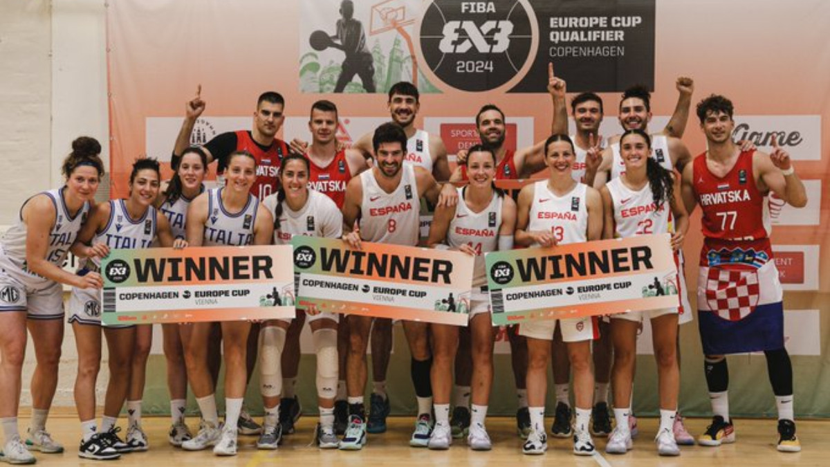 FIBA 3x3 Europe Cup Qualifier in Copenhagen led by Spain