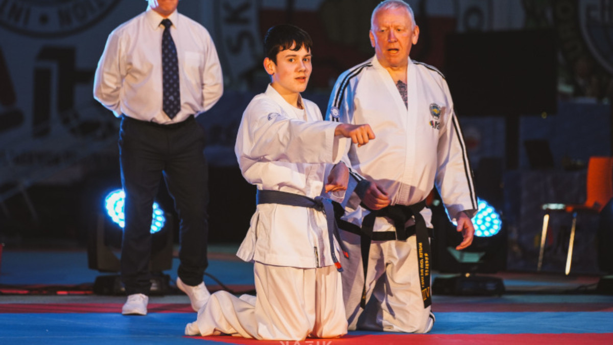 Adapted competitions are next level of inclusion in ITF Taekwon-Do