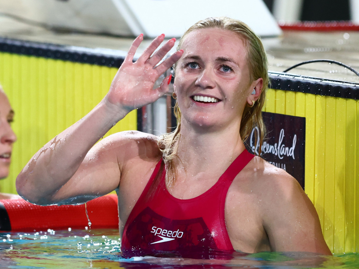 Ariarne Titmus announced she will take an "extended break" from swimming. GETTY IMAGES