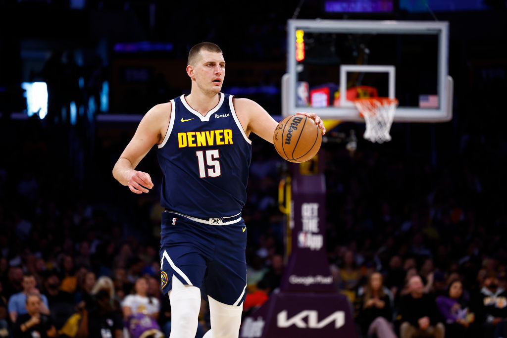 Nikola Jokić is set to make his second appearance at the Olympic Games. GETTY IMAGES