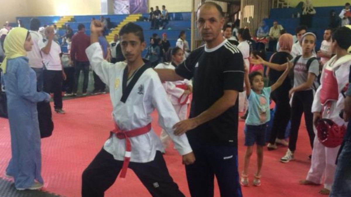 Olympic gold medal is the next goal of the Taekwondo refugee athlete. WT