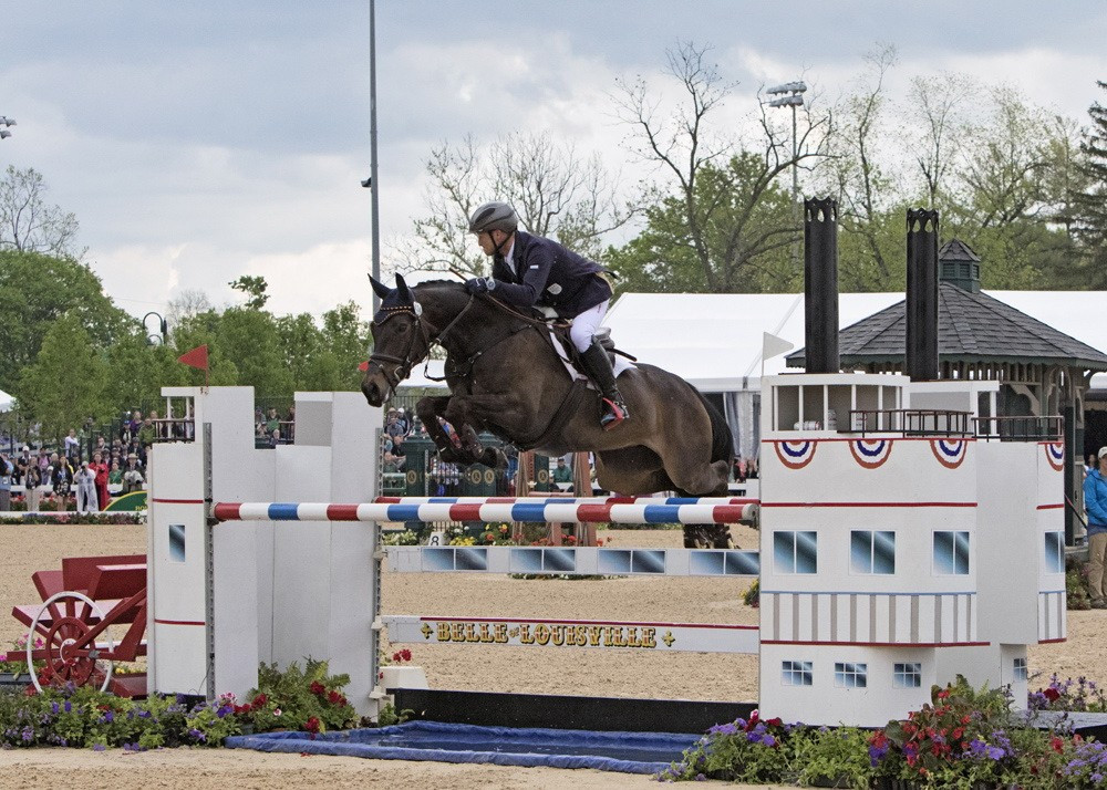Michael Jung dominated in Kentucky ©FEI