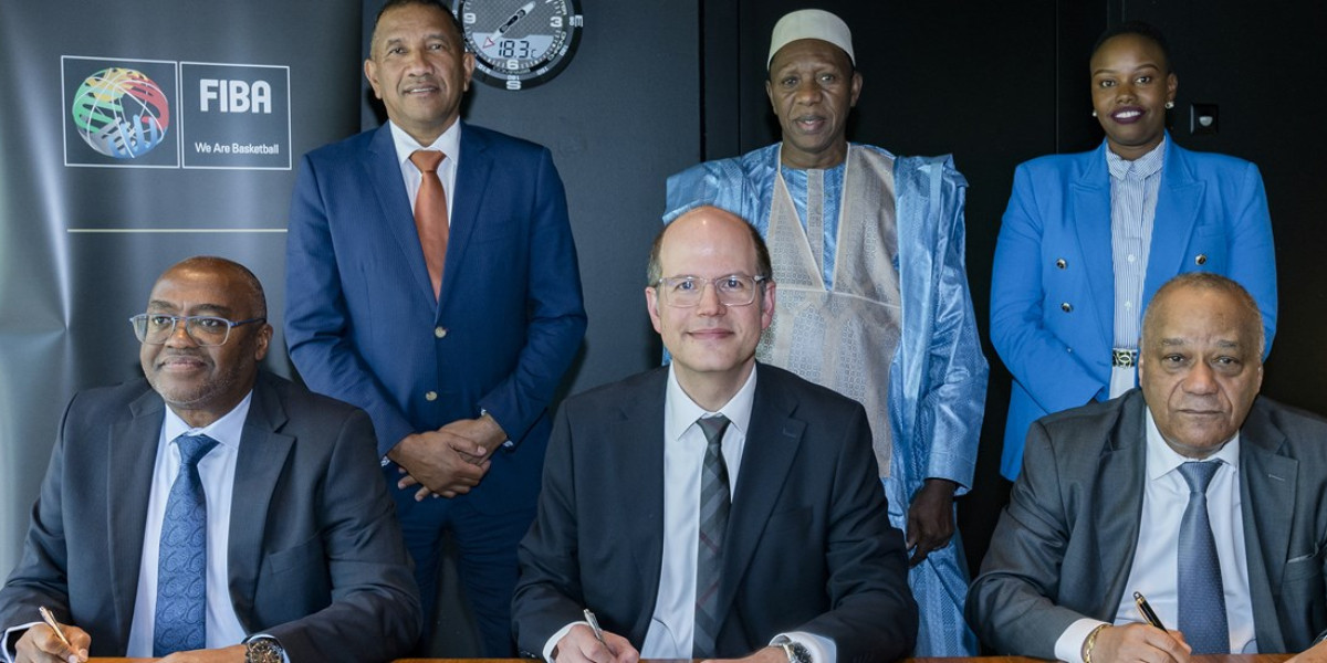 FIBA signs Memorandum of Understanding with Olympafrica Foundation