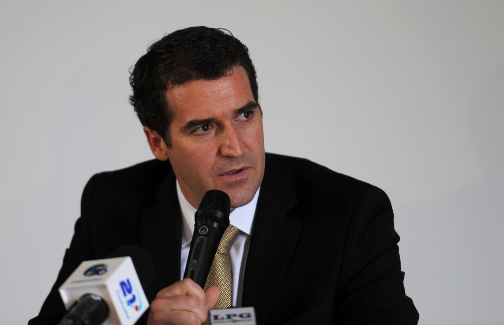 CONCACAF general secretary Enrique Sanz is one of three officials banned by FIFA's Ethics Committee ©AFP/Getty Images