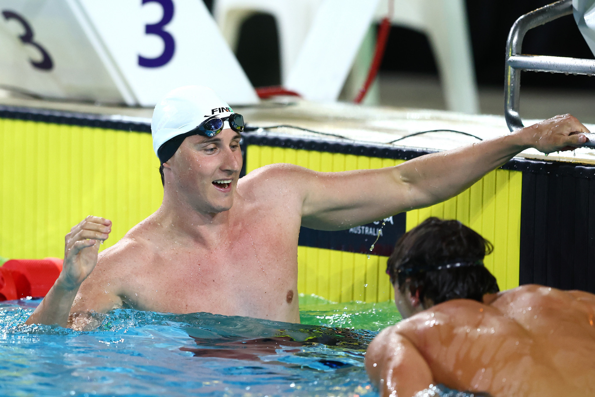 The Aussie will now embark on his fourth Olympics in the upcoming games in the French capital. GETTY IMAGES