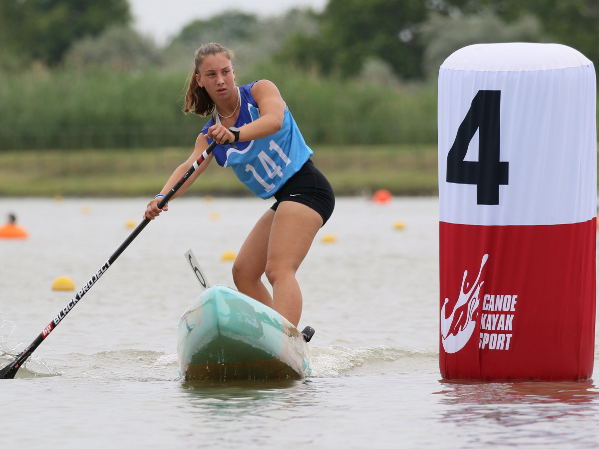 Over 20 European nations gathered in Szeged, Hungary, to compete for the inaugural European Stand Up Paddling Championships. CANOE EUROPE