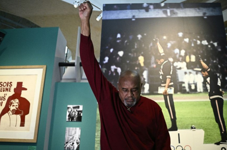 Olympic legend Tommie Smith, symbol of anti-racism, is worried about the world