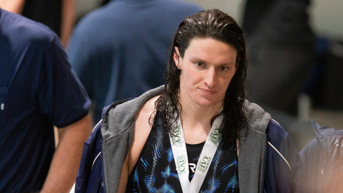 Legal setback for transgender swimmer Lia Thomas. GETTY IMAGES
