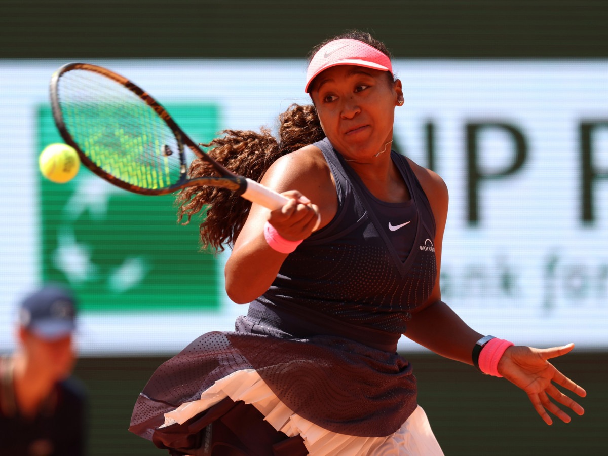 Naomi Osaka is set to compete at Paris 2024. GETTY IMAGES