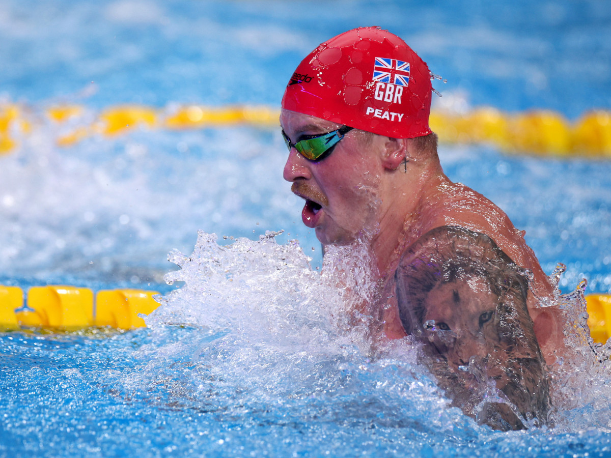 Great Britain's Adam Peaty is gearing up for Paris 2024. GETTY IMAGES