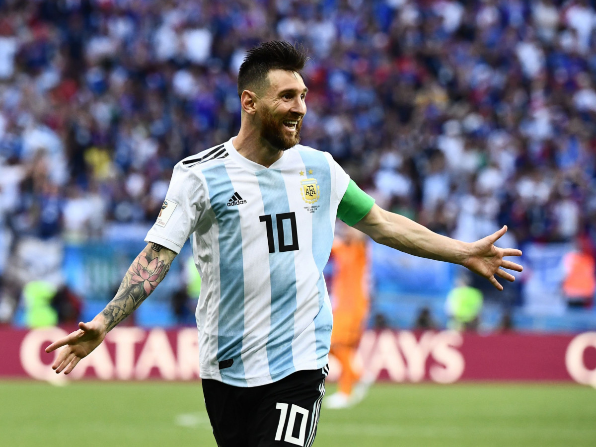 Lionel Messi will not be present for Argentina atParis 2024. GETTY IMAGES