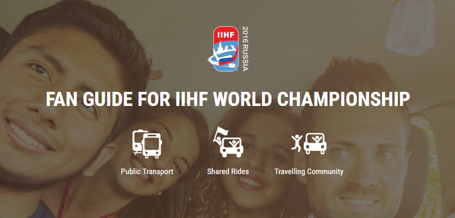 An online guide has been launched ahead of the IIHF World Championships ©IIHF 