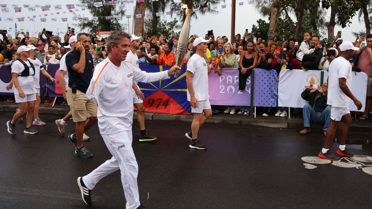 Torch Relay Stage 30: The secrets of Réunion, the "Intense Island." GETTY IMAGES