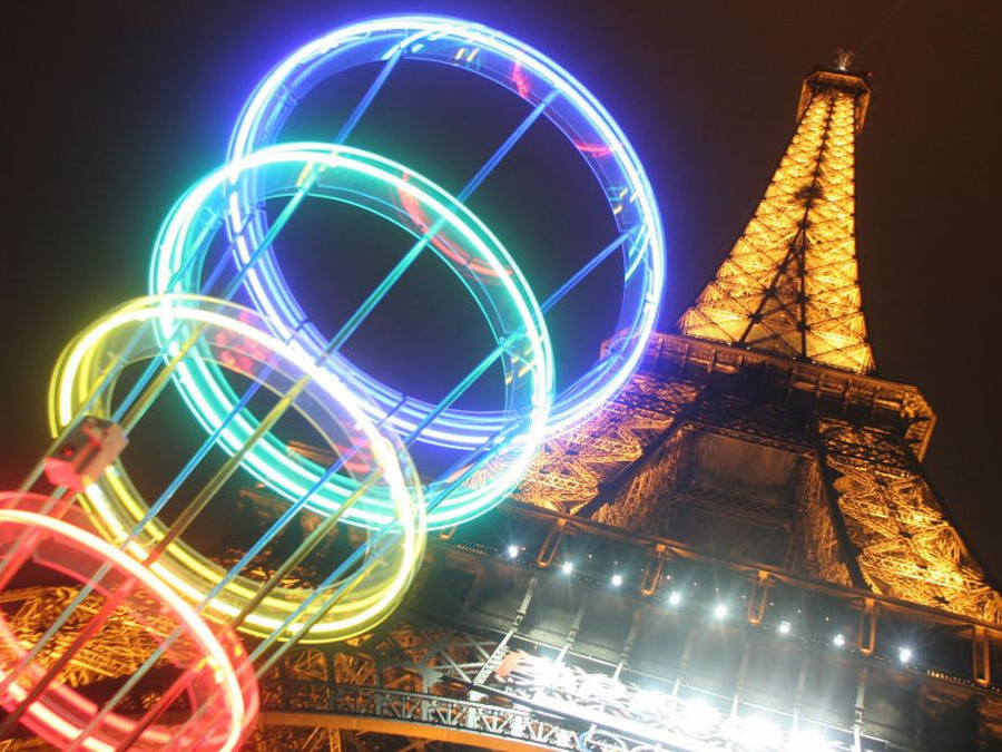 Organisers have confirmed up to 600,000 tickets are still available for the Paris Olympics. GETTY IMAGES