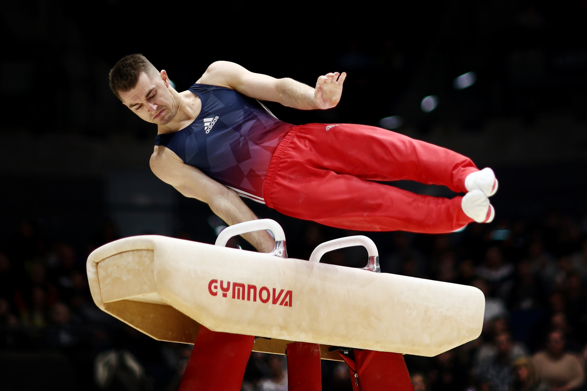 Great Britain's Max Whitlock is gunning for gold at the upcoming Olympic Games in Paris. GETTY IMAGES
