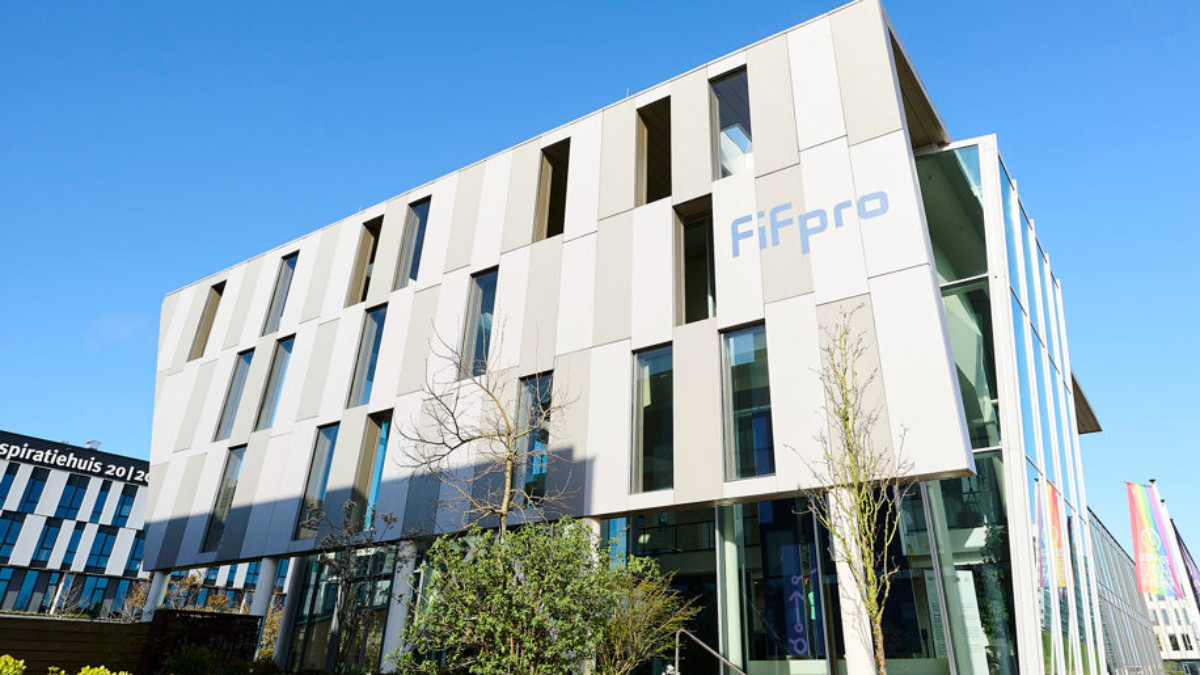 Close to Amsterdam, the FIFPRO house in Hoofddorp. FIFPRO
