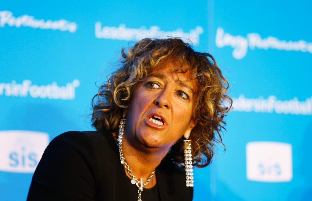 Heather Rabbatts has announced her departure from FIFA, stating recent events had had a “disastrous effect on FIFA's reputation.”