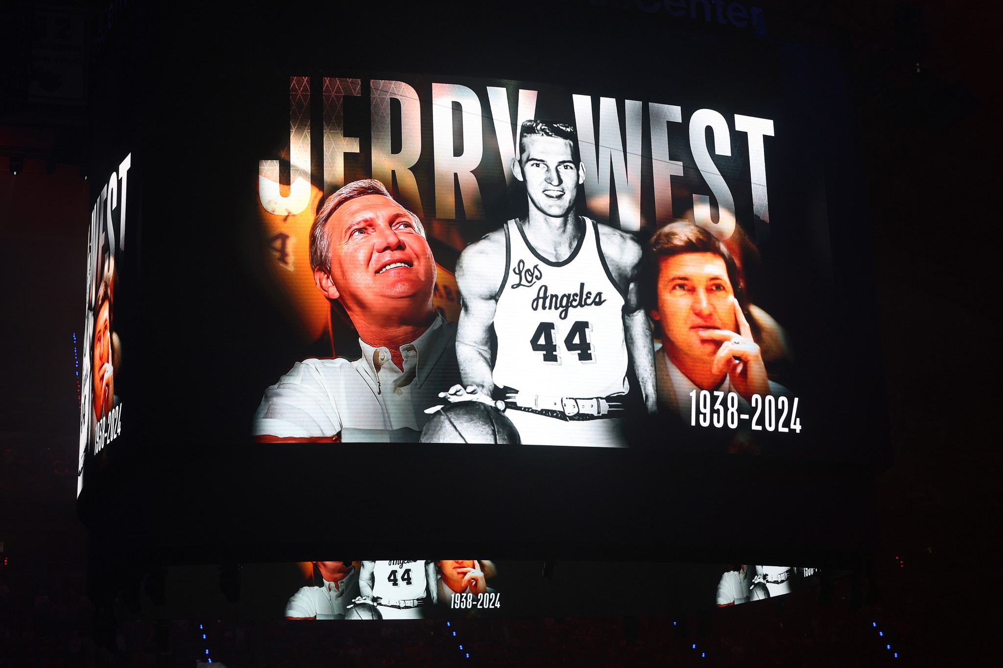 Jerry West made four All NBA teams during his 14 NBA seasons. GETTY IMAGES