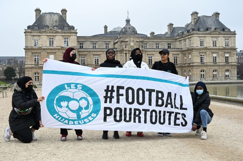Activists slam France hijab ban: "Sports should be inclusive"